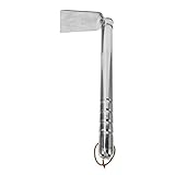 JOINPAYA Gartenhacke Multifunktionales Unkrautjätwerkzeug für Blumen und Gemüseanbau Langlebig...