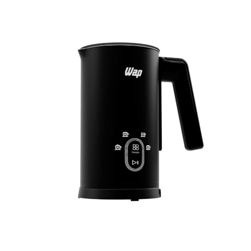 WAP Espumador de Leite Elétrico WE300 4 em 1, 300ml com Base Aquecida Giratória 360° e Desligamento Automático 450W 220V