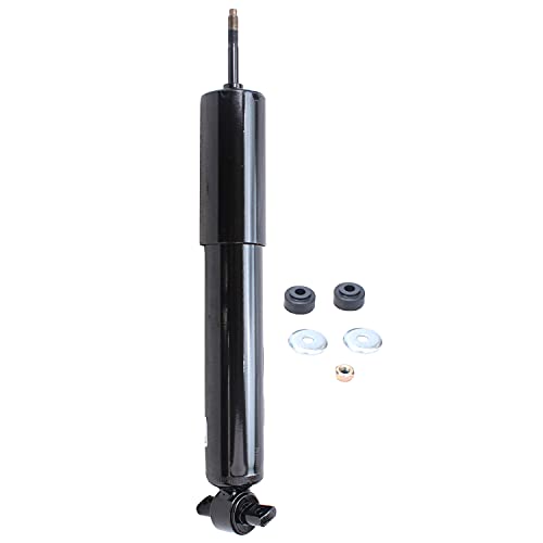 Image of Detroit Axle - RWD Front 2pc Shock Absorbers for 99-06 Chevrolet Silverado | 1500 GMC Sierra 1500 [w /o Electronic Suspension], 2 Shock Absorbers Assembly 2000 2001 2002 2003 2004 2005