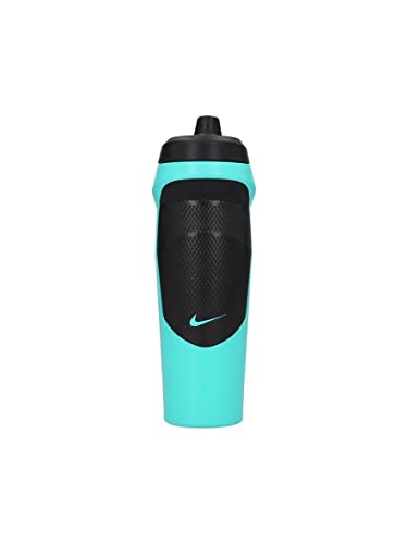 Image of Nike HYPERSPORT BOTTLE 20 OZ - COOL MINT /BLACK /BLACK /COOL MINT, 591 ML