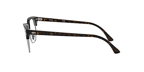 Image of Ray-Ban RX5154 Clubmaster Square Eyeglasses for Men for Women
