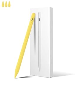 MEKO Eingabestift für iPad Gelb