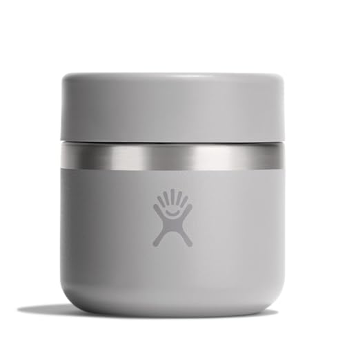 Image of Hydro Flask Food Jar - Insulated Stainless Steel, Snack Travel Container for Hot Food, Lunch, & Soup 8 Oz Birch