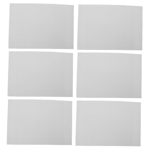 BESTonZON 10 Blätter Puzzle-klebefolien Zum Basteln Selbstklebende Puzzle-retterfolien Mit Hoher Klebekraft Für Sichere Aufbewahrung Unterschiedlicher Und Materialien