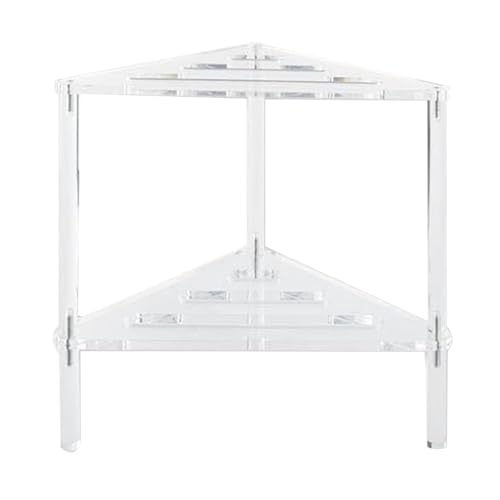 Tabouret de douche en acrylique transparent design épuré et robuste - 2
