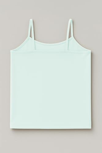 Image of Kurve Girl's Sleeveless Tank Top - Stretch Undershirts Cami Camisole, UV Protective Fabric, Rated UPF 50+ (Made in USA)