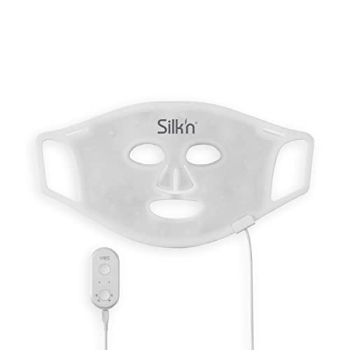 Silk'n LED Face Mask 100 LEDs, Facial Red Light Therapy Beauty Device for Anti Ageing Wrinkles, Acne and Dry Skin - Image 2