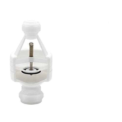 Hotun Trockenfalle für kleine unbelüftete Warmwasserbereiter, Weiß, 15 x 22 mm