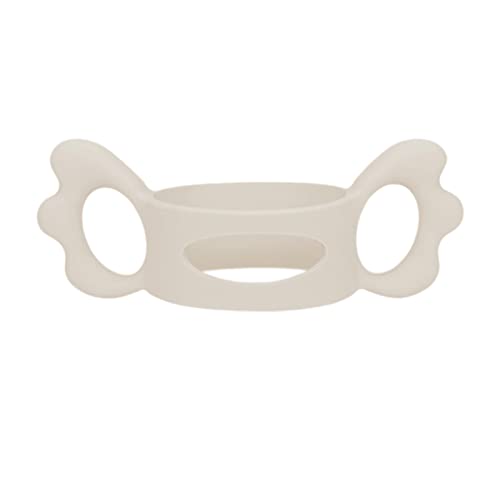 哺乳びん握り 安全 哺乳瓶用の取っ手 ピジョンワイドネック 哺乳瓶のハンドル, 持ちやすい 快適 使いやすい 赤ちゃん 哺乳びんのハンドル じぶんで飲めたよ 耐久性 シリコンワイドネック哺乳瓶ハンドル, 2.4in / 6cmを超えるワイドネック外径握りや