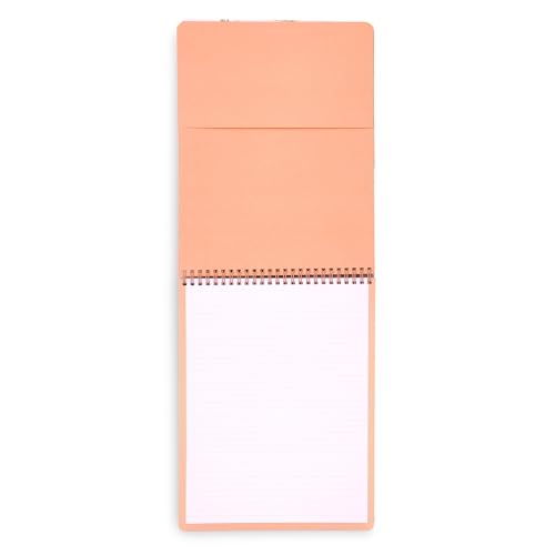 Carnet à spirales ligné couverture rigide durable 160 pages 28 x 21,6 cm - 3