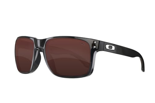 Image of Fuse Lenses Replacement Lenses for Oakley Holbrook OO9102 Sunglasses, UV | UV400 Protection | Impact-resistant polycarbonate | Scratch-resistant coating