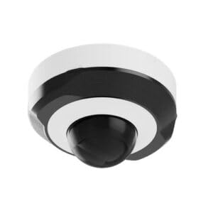 Generico Baseline 76024.214.WH1 Caméra Domecam Mini IP PoE filaire 8 mégapixels 4 mm AI IR 30 m pour vidéosurveillance