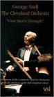 Bell Telephone Hour: George Szell and the Cleveland Orchestra- The Cleveland Orchestra: One Man's Triumph [VHS]