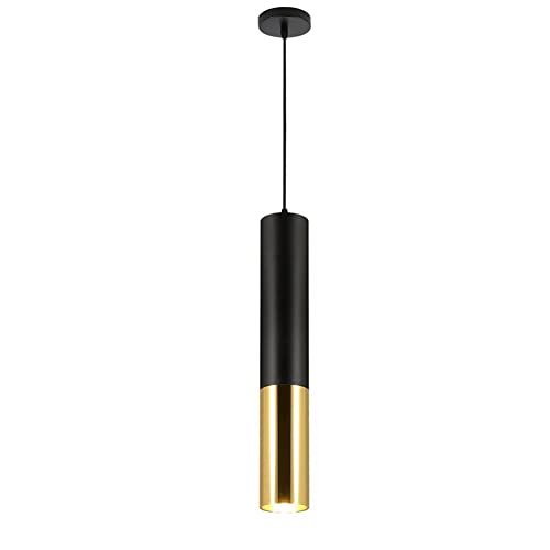 Lámpara moderna LED minimalista de aluminio anodizado con suspensión ajustable 2
