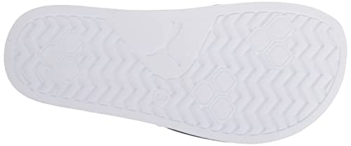 PUMA Leadcat 2.0 SmileyWorld (Little Kid) Puma White/Puma Black/High-Risk Red/Royal Blue 1 Little Kid M4