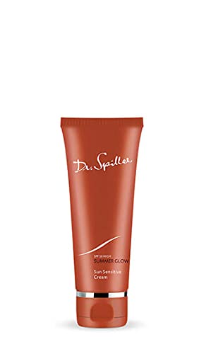 Dr. SpillerSummer Glow Sun Sensitive Cream SPF 50 | Innovative UV Protection System | Complex Light Protection SPF 50 | Suitable for sensitive skin areas