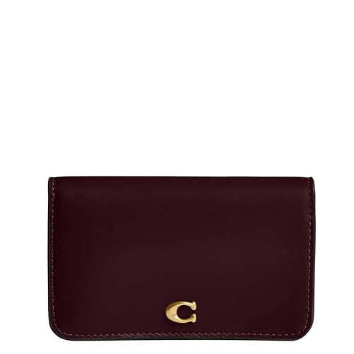 Refined Calf Leather Essential Slim Card Case