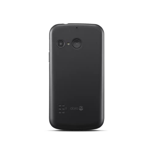 Doro 5860-4G mobiltelefon för senior med tydligt ljud och kamera