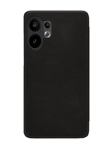 Image of WHITBULL Soft Leather Wallet flip case kick Stand with Magnetic Closure Lightweight Slim flip Cover for Vivo V70 5G / Vivo V70 Elite 5G - Black