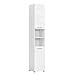 Produktbild mokebo® Bad Hochschrank 'Der Kapitän', moderner Badschrank & Midischrank, Made in Germany | 35x191x35 (B/H/T in cm)