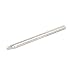 New Lon0167 6mm Tip Featured 73mm Length Triangle reliable efficacy drill hole Triangle Head Glass Drill Bit Silver Tone(id:342 9e 9d 70f)