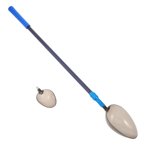 BESPORTBLE Telescopic Fishing Bait Casting Spoon Efficient Bait Feeder for Bass Portable Lure Feeder Scoop