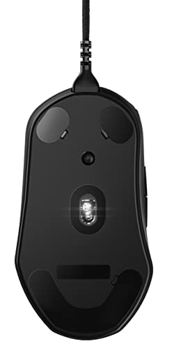 Steelseries Prime - Prestazioni Esports Mouse Di Gaming - Sensore Ottico Truemove Pro Da 18.000 Cpi - Switch Ottici Magnetici, ?Nero, 6.79 x 12.53 x 4.24 cm, 68.04 grammi - Mouse gaming - Immagine 10