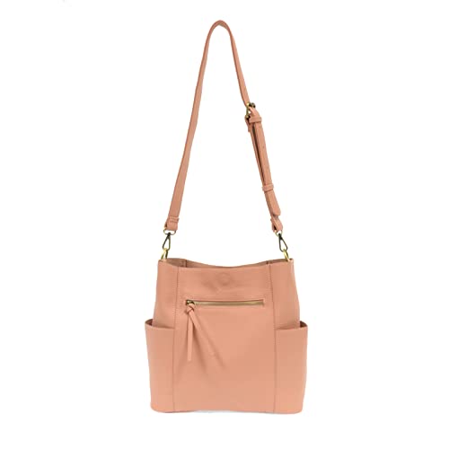Image of Joy Susan Side-Pocket Bucket Bag: Kayleigh Crossbody