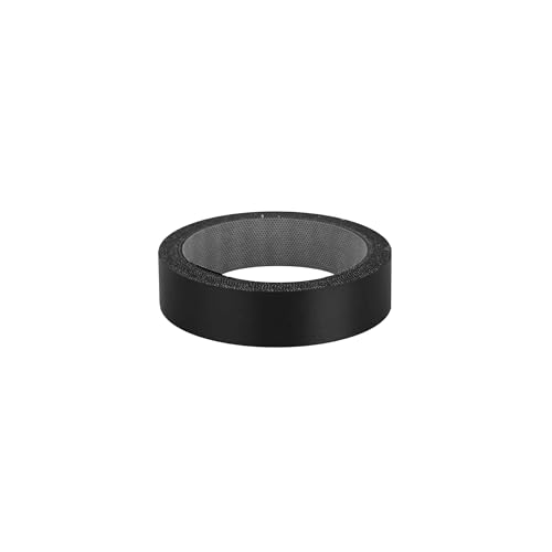 Nordlinger Pro Banda de canto melaminada decorativa adhesiva negra 16 mm x 5 m
