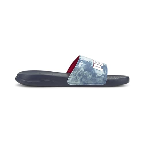 Image of PUMA Men's Popcat 20 Indigo Slide