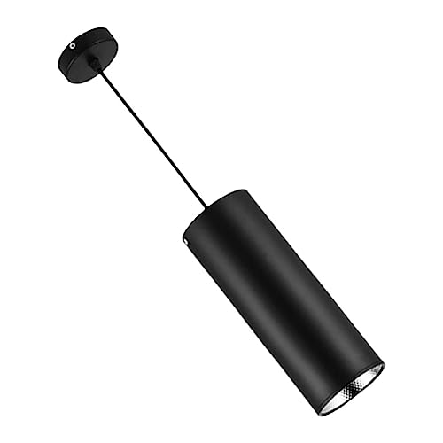 NUOBESTY 7W Decoración de Cocina LED de Tubo Cilíndrica Iluminación Creativa para Comedor y Restaurantes Instalación y Elegante Cálida