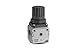 Camozzi MC104-R00 Pressure Regulator, 1/4", 0.5 to 10 Bar, Self Relieving
