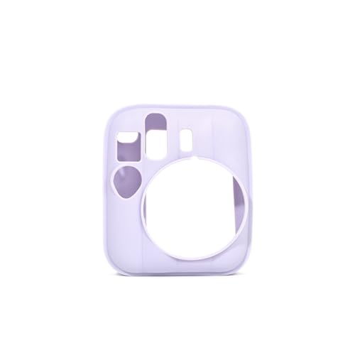 For instax mini 13�J�����p�V���R���������h�~�P�[�X�A�V���v���ȒP�F�P�[�X �ی�J�o�[ �ϏՌ� �y�� ���^ ���h�~ �C�菝�ی� ���菝�h�~ for �C���X�^���g�J���� mini 13 �݊� �A�N�Z�T���[ (�p�[�v��) [���s�A���i]