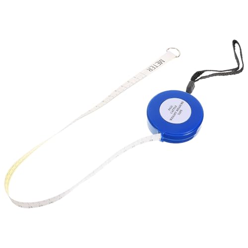 Cinta métrica para animales TEHAUX 2.5m azul miniatura 1