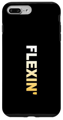 University Varsity-�S�[���h�J���[ Flexin' Varsity-�S�[���h �X�}�z�P�[�X iPhone 7 Plus/8 Plus �p