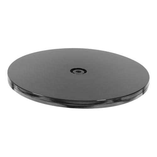 SMASOLO Soporte Giratorio para Tartas Grados con Base Estable Plástico Resistente para Decoración de Pasteles y Exhibición Cocina