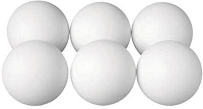 CanBee Table Tennis Ball for Kids Biggner 40mm Pack of 6 (White) (B0D5Y78R9B) Amazon Price History, Amazon Price Tracker