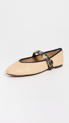 Madewell Women's Hera Mary Jane-Medallion Flat2