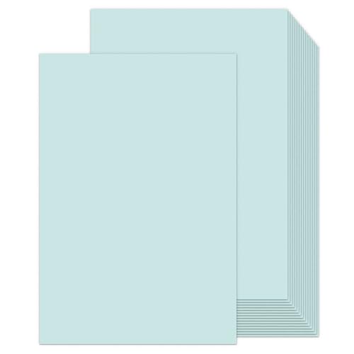 Blue Cover Stock 11x17 100 Sheets 80lb Cardstock