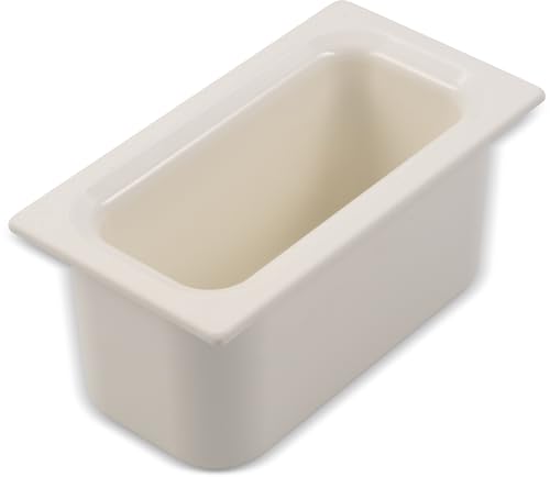Bac coldmaster carlisle alimentaire isolé froid format tiers récipient blanc