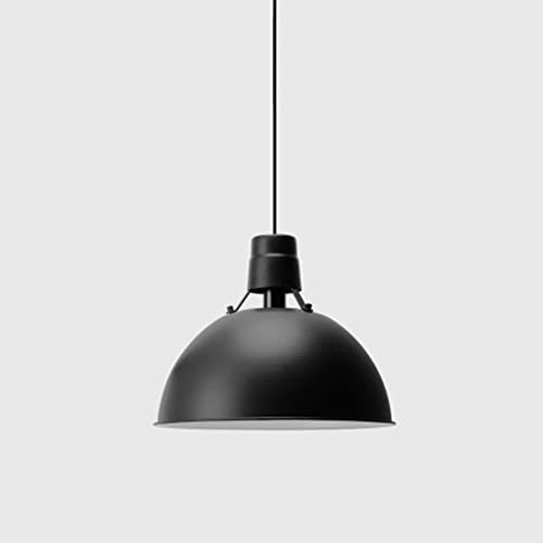 Lustre industriel vintage de plafond en fer suspendu avec câble de 110 cm