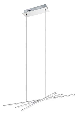 Preisvergleich Produktbild EGLO PARRI Hängeleuchte, Aluminium, 21 W, chrom