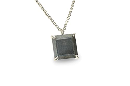 Collier en cristal de guérison en pyrite d'anémone véritable