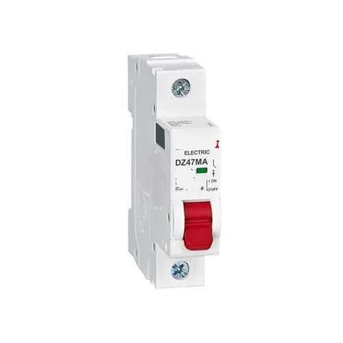 Disjoncteur miniature DZ47MA C16 pour tableau électrique domestique
