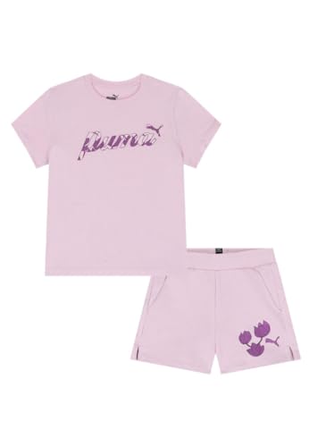 Ensemble PUMA BLOSSOM T-shirt et short G pour fille confortable