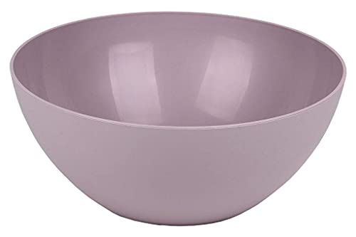 Ensaladera Modelo Albahaca 35 L Rosa Palo 265X12Cm Venta Unitaria En Oferta Cofan Ensaladera Modelo Albahaca | Fabricado En Polipropileno | Con Capacidad De 3,5 Litros | Cuenco De Plástico