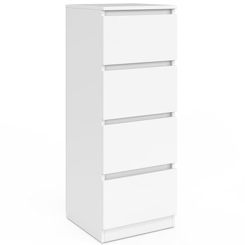 IDMarket TOMI: Mueble auxiliar 4 cajones