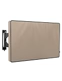 iBirdie Outdoor TV Cover 60 to 65 inch Weatherproof, Cover Size 58