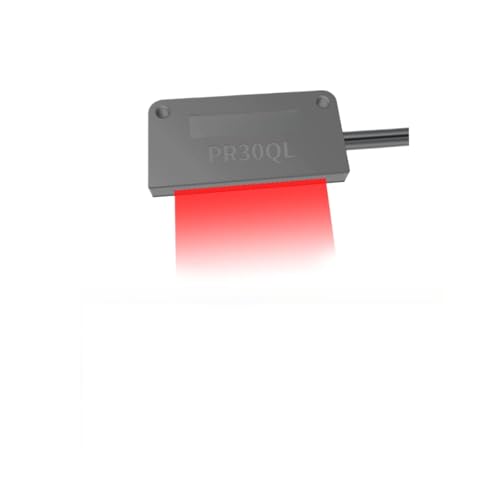 Capteur à fibre optique matriciel zone rectangulaire rideau lumineux PR150QL