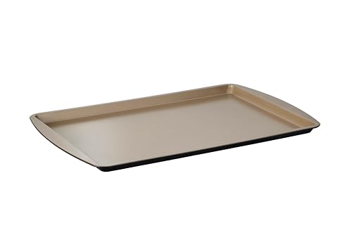 Stanley Rogers Ceramabake Plaque de cuisson 39 x 26 x 1,5 cm – Plaque de cuisson saine en céramique antiadhésive, sans PFAS, PTFE, PFOS, PFOA, cadmium et plomb
